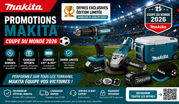 Makita Coupe du monde 2026